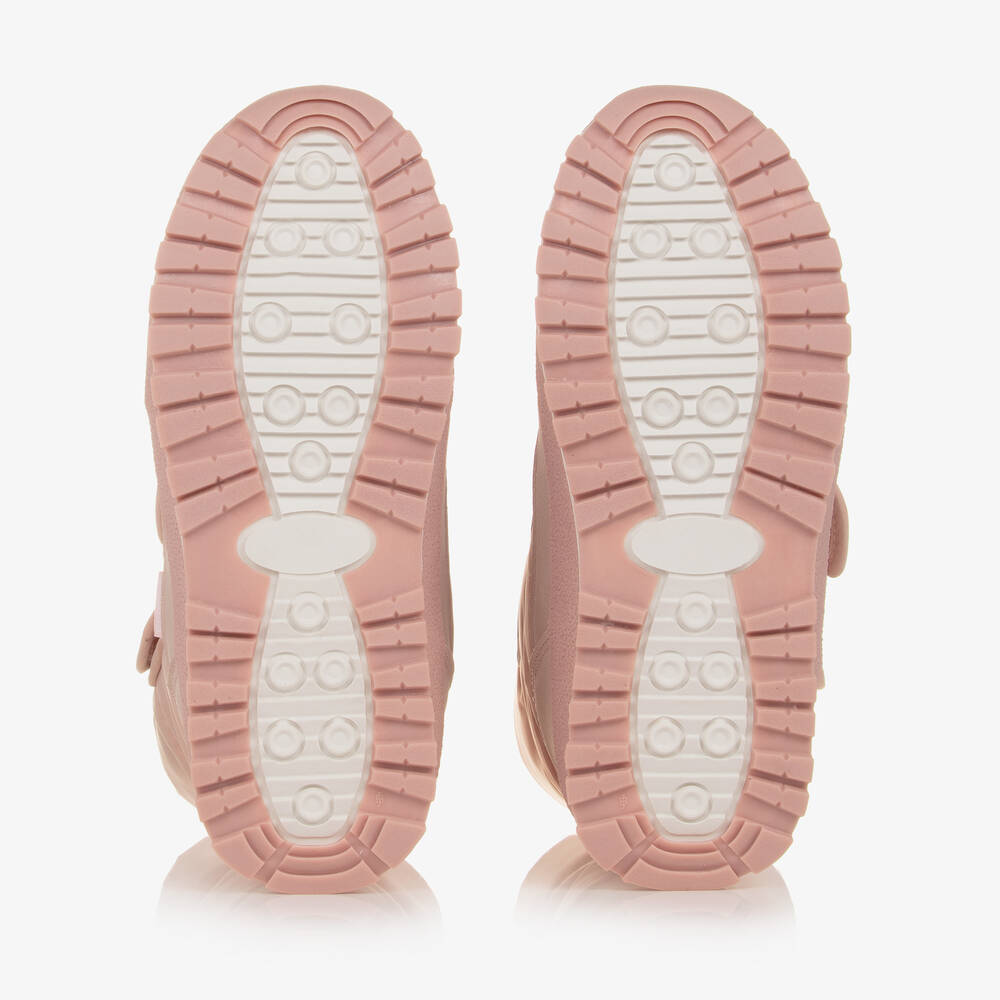 Tommy Hilfiger-Teen Girls Pink Waterproof Snow Boots | Childrensalon Outlet