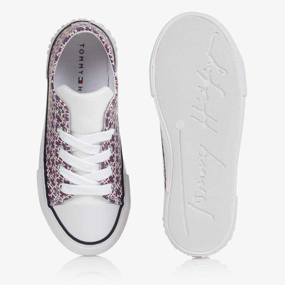 Tommy Hilfiger-Красно-синие кроссовки для девочек-подростков | Childrensalon Outlet