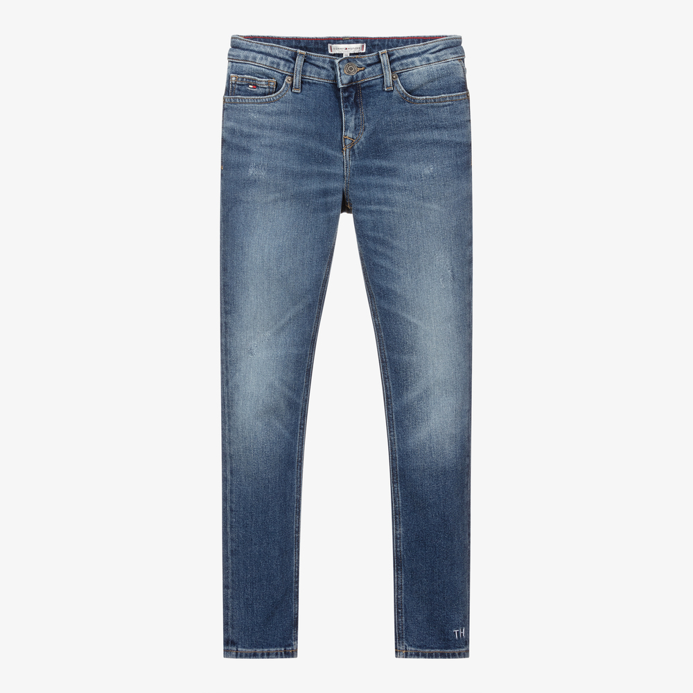 Tommy Hilfiger - Teen Skinny-Jeans für Mädchen | Childrensalon