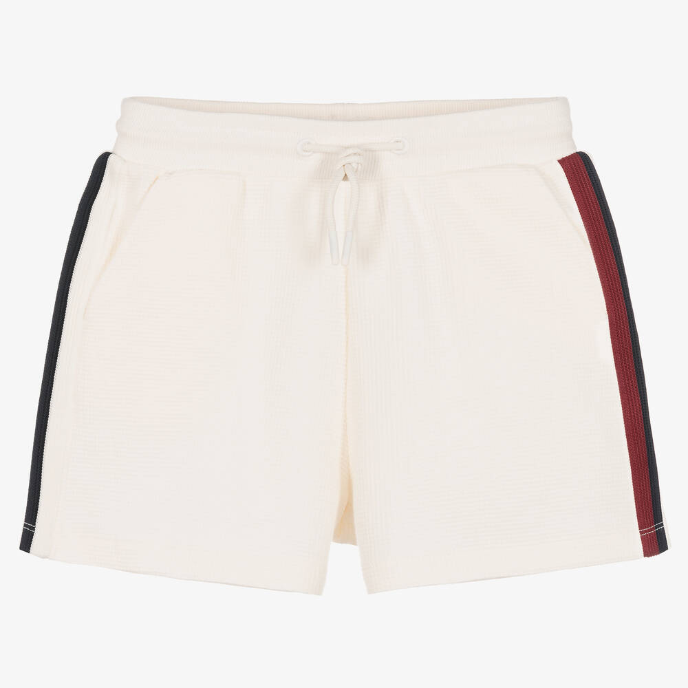 Tommy Hilfiger - Teen Girls White Cotton Shorts | Childrensalon