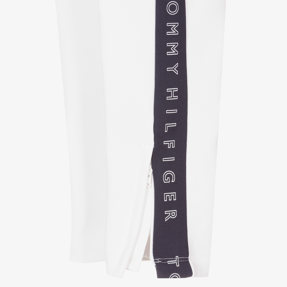 Tommy Hilfiger-Белые джоггеры для девочек-подростков | Childrensalon Outlet