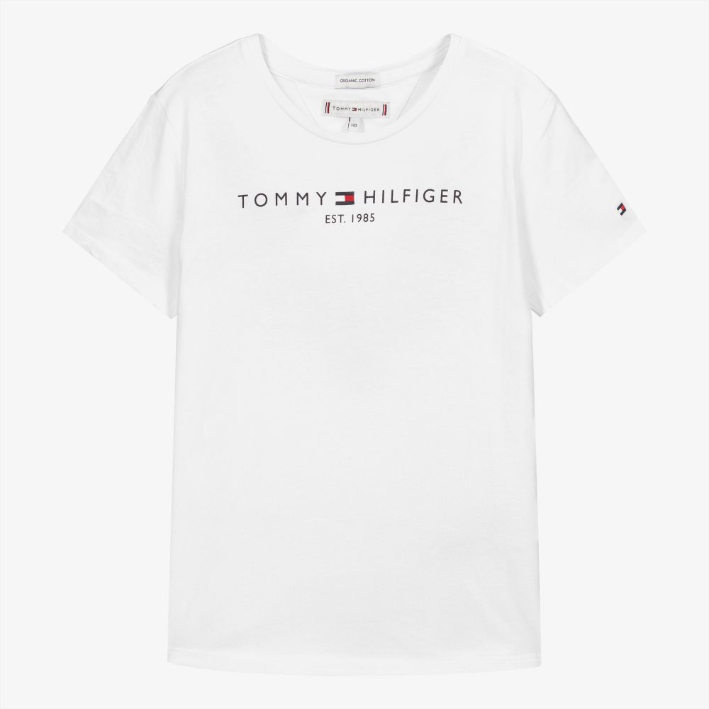 Girls tommy hilfiger sales t shirts