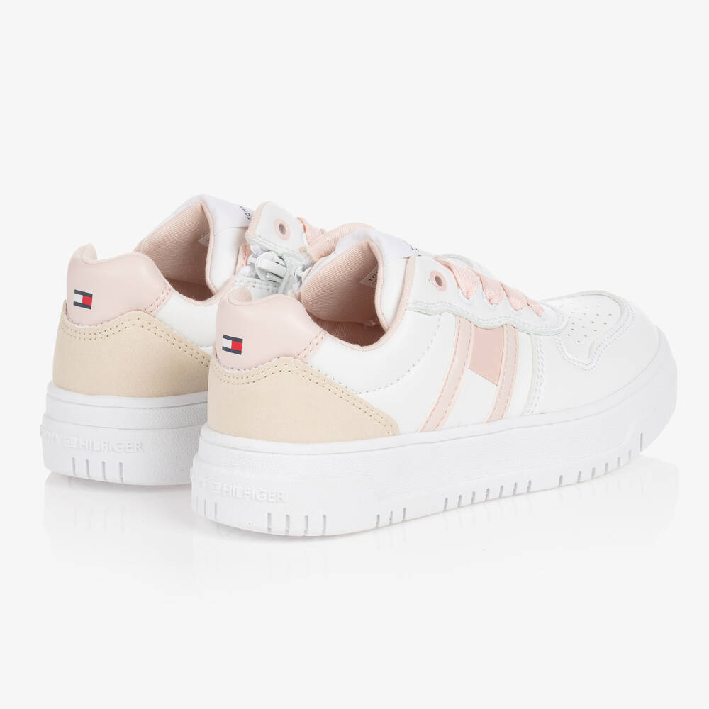 Pink and top white tommy hilfiger