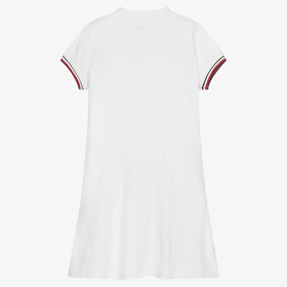 White dress shop tommy hilfiger