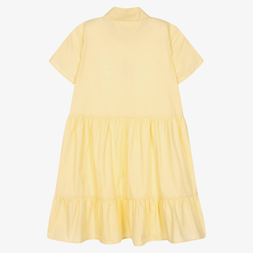 Tommy hilfiger sales yellow dress