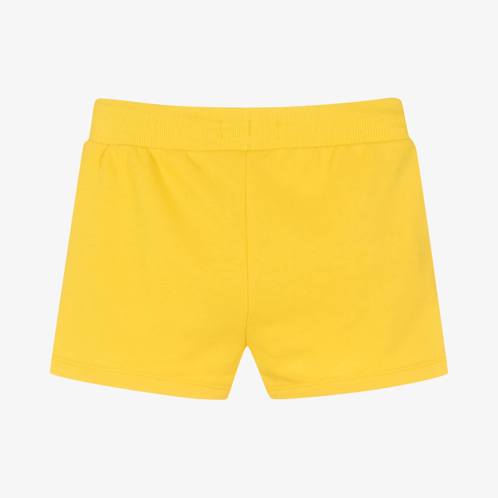 Yellow tommy hilfiger shorts new arrivals