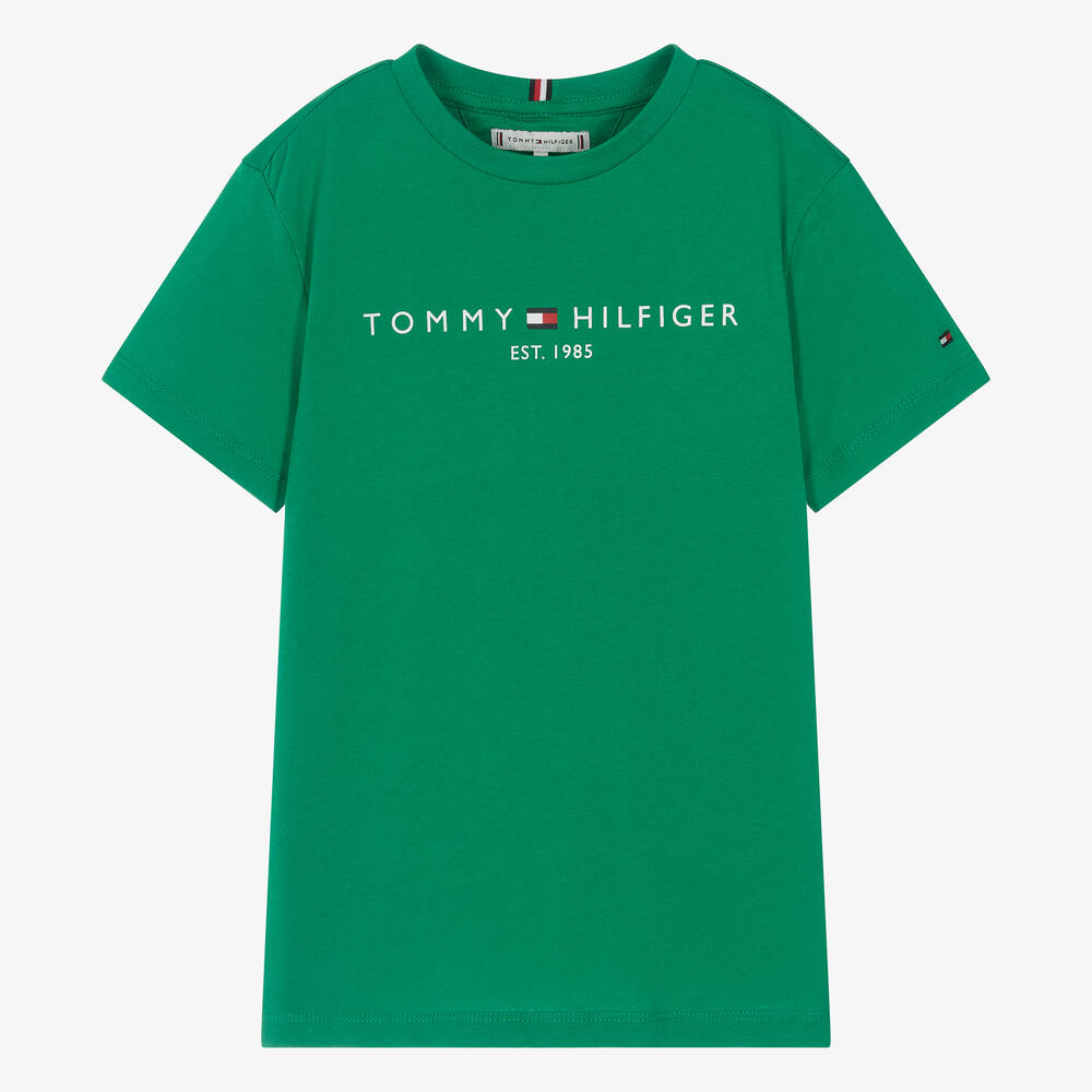 Tee shirt tommy hilfiger junior best sale
