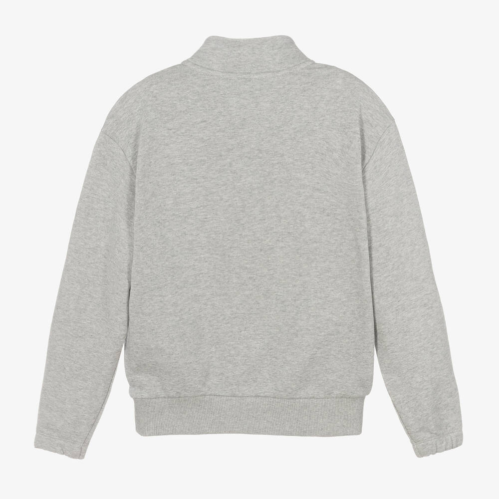 Tommy hilfiger grey crew neck new arrivals