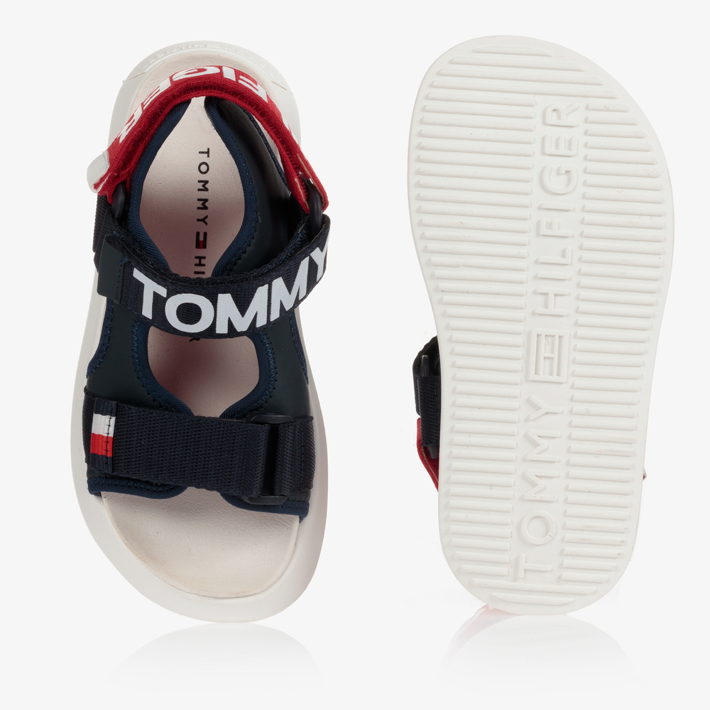 Tommy hilfiger velcro best sale sandals