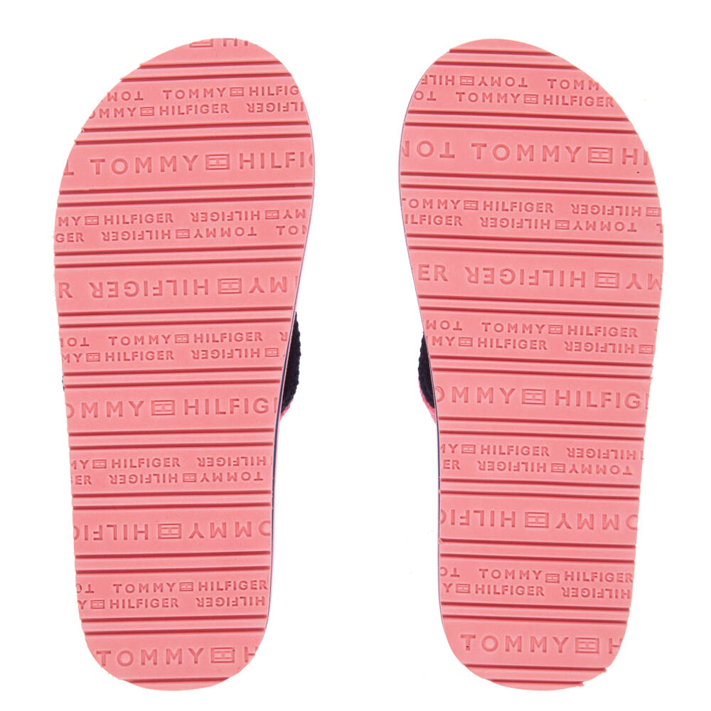 Tommy Hilfiger - Chanclas rosas para adolescente | Childrensalon Outlet