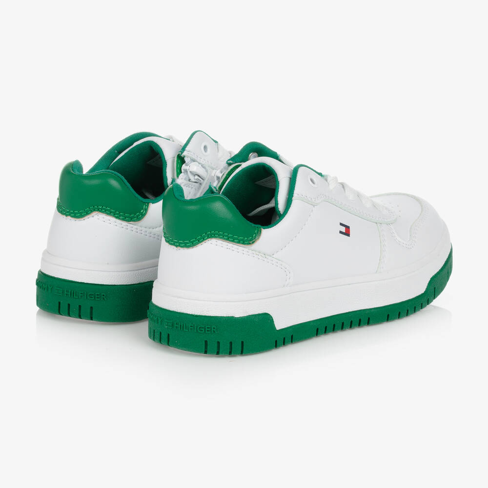 Tommy hilfiger trainers green top