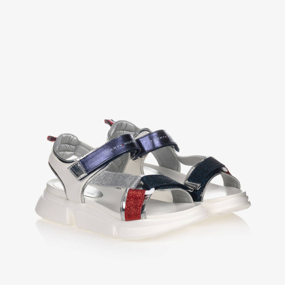 Tommy Hilfiger-Белые сандалии для подростков | Childrensalon Outlet