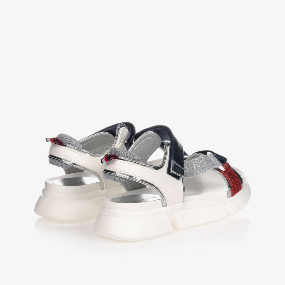 Tommy Hilfiger-Белые сандалии для подростков | Childrensalon Outlet