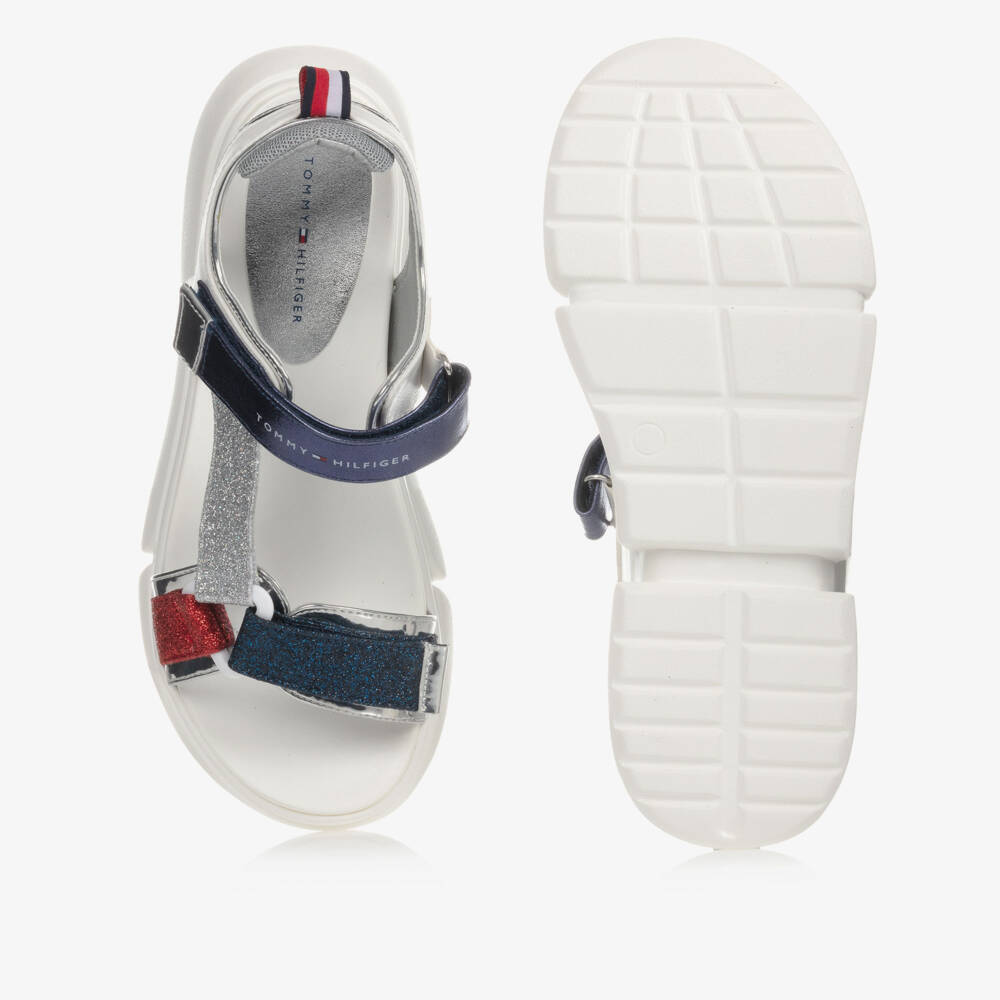Tommy Hilfiger-Белые сандалии для подростков | Childrensalon Outlet