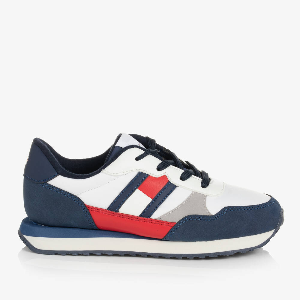 Tommy hilfiger sneakers navy online