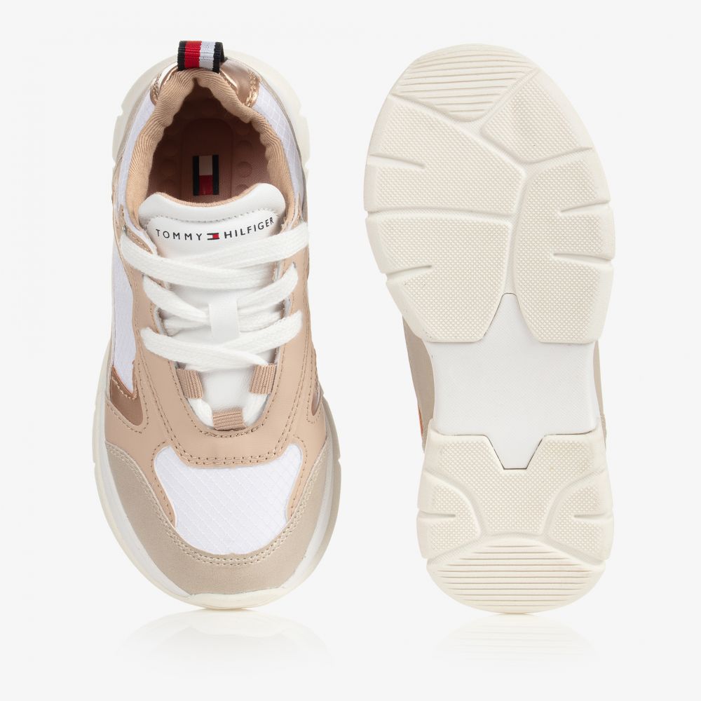 Tommy hilfiger hotsell pink trainers