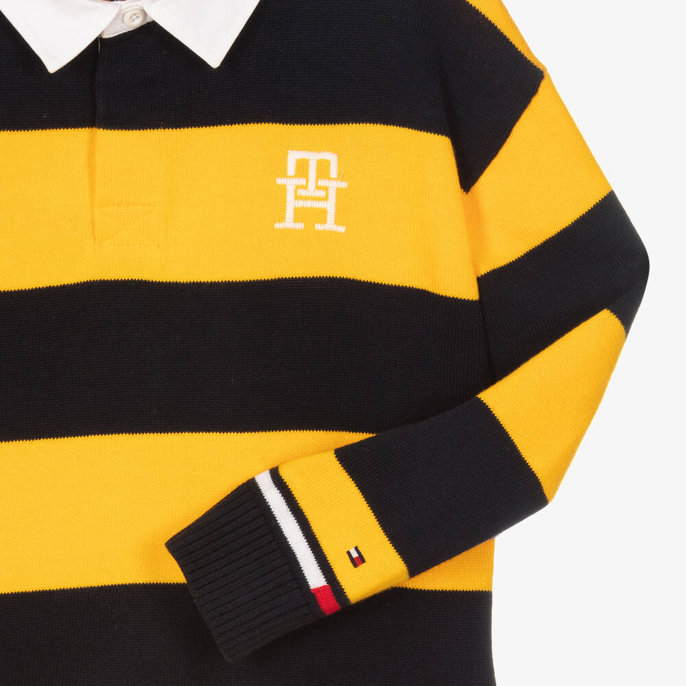 Green yellow blue red tommy hilfiger shirt clearance