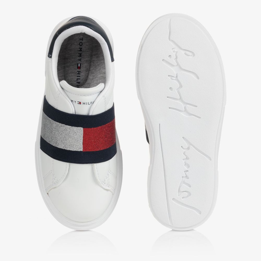 Basket tommy hilfiger paillette online