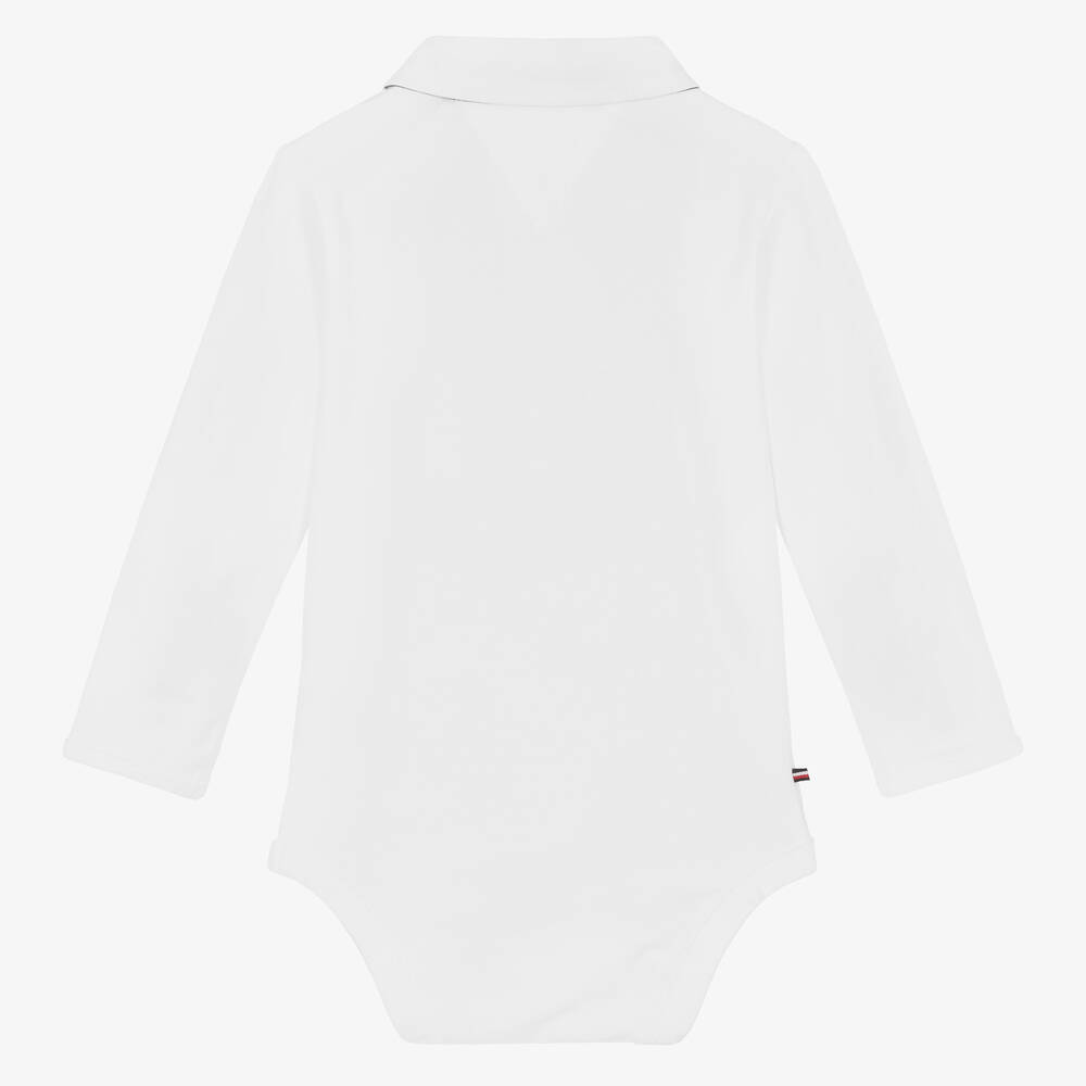 Tommy hilfiger clearance baby polo body