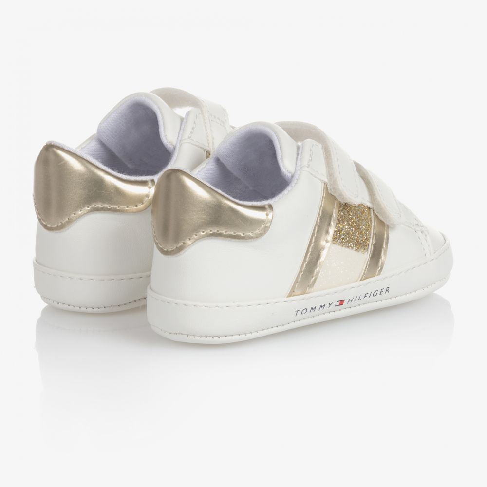 Tommy hilfiger baby trainers hotsell