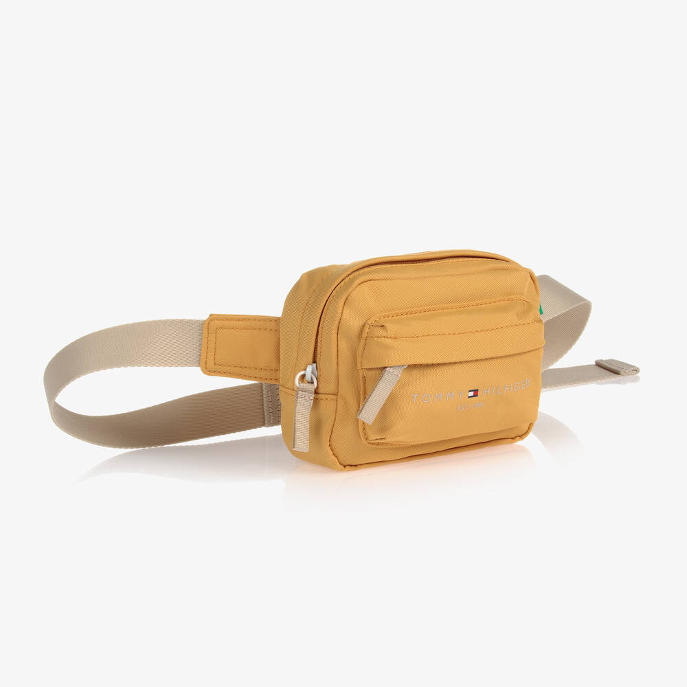 Tommy Hilfiger-حقيبة حزام لون أصفر (17 سم) | Childrensalon Outlet