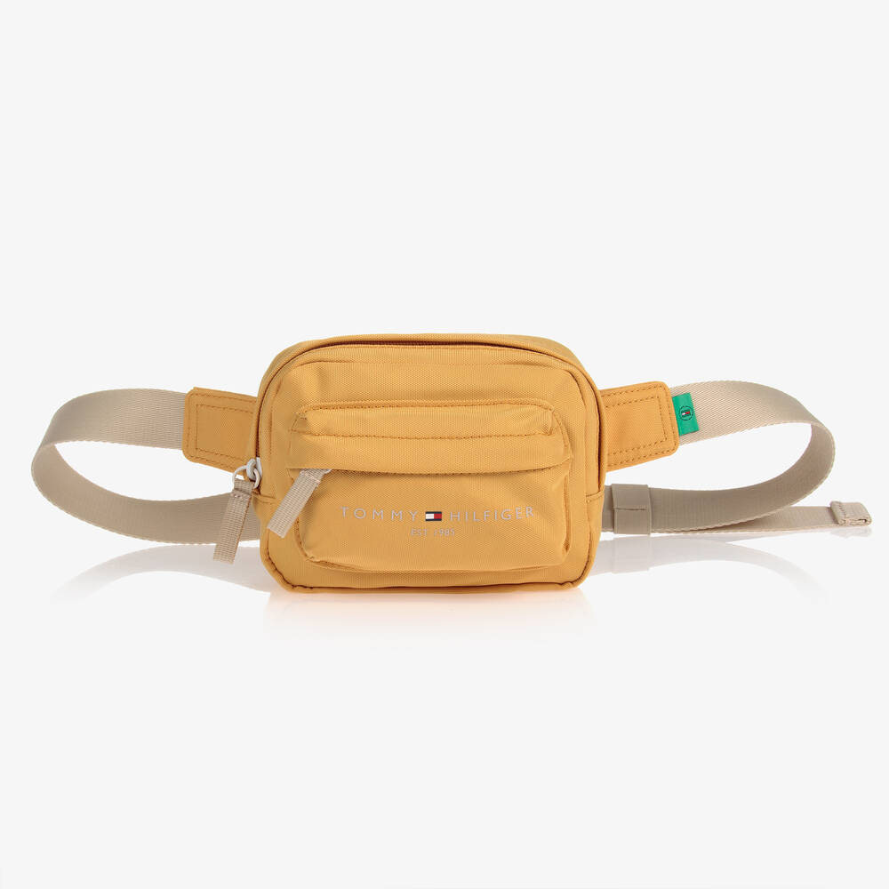 Tommy Hilfiger - حقيبة حزام لون أصفر (17 سم) | Childrensalon