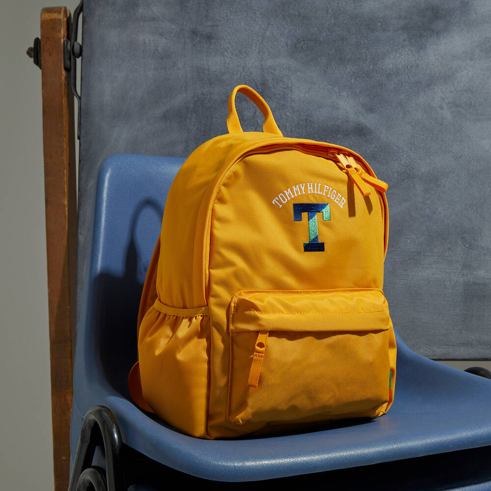 Blue tommy top hilfiger backpack