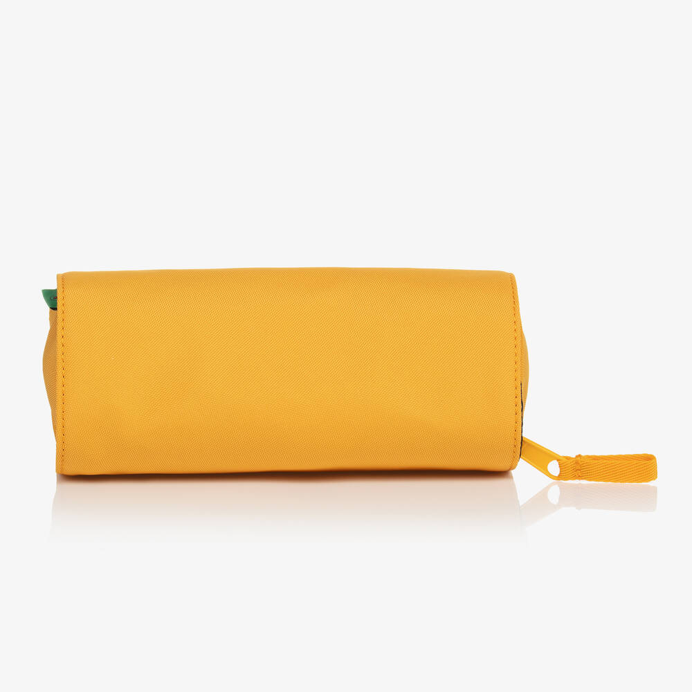 Tommy Hilfiger-مقلمة فارسيتي كانفاس لون أصفر (20 سم) | Childrensalon Outlet