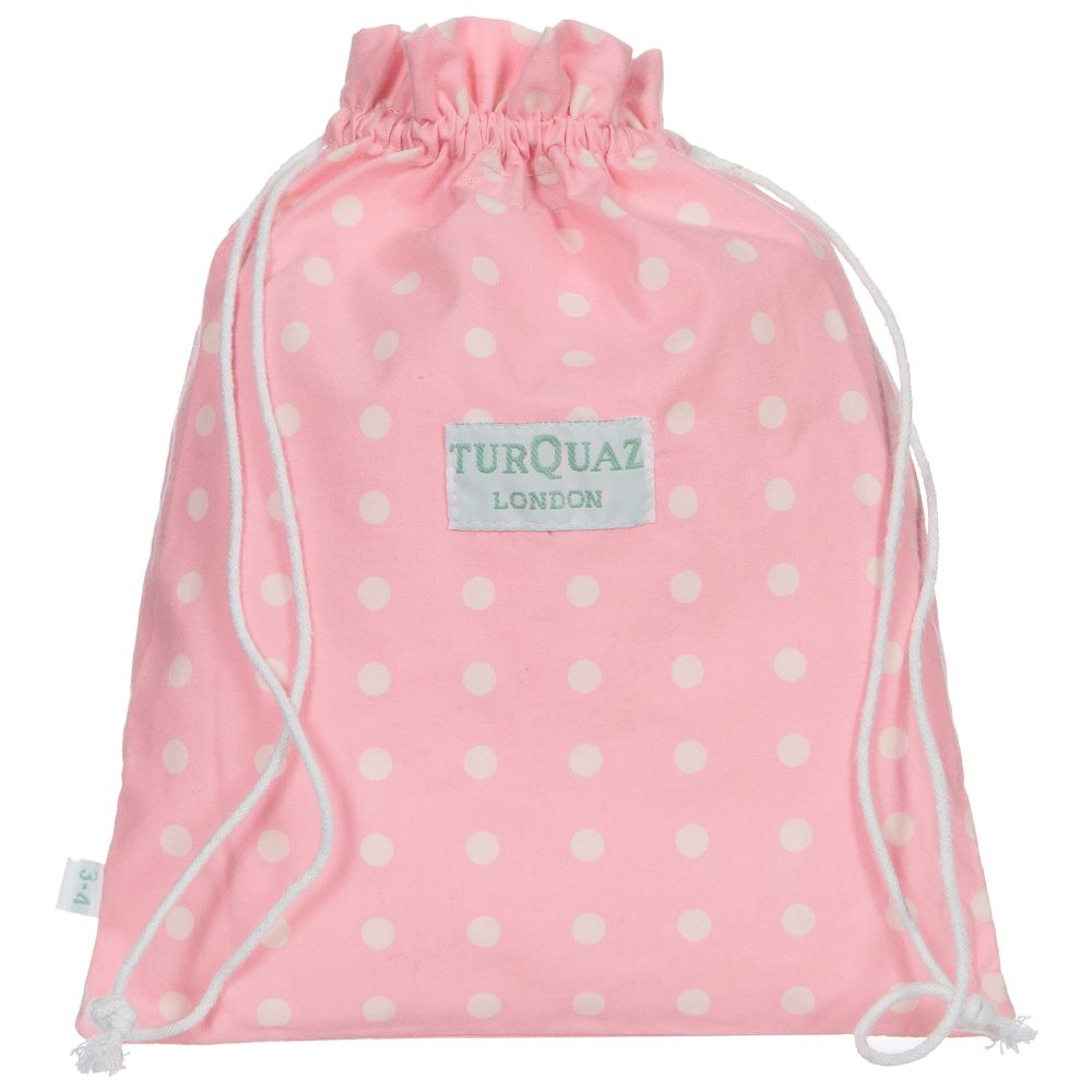 Turquaz-Girls Pink Short Pyjamas | Childrensalon Outlet