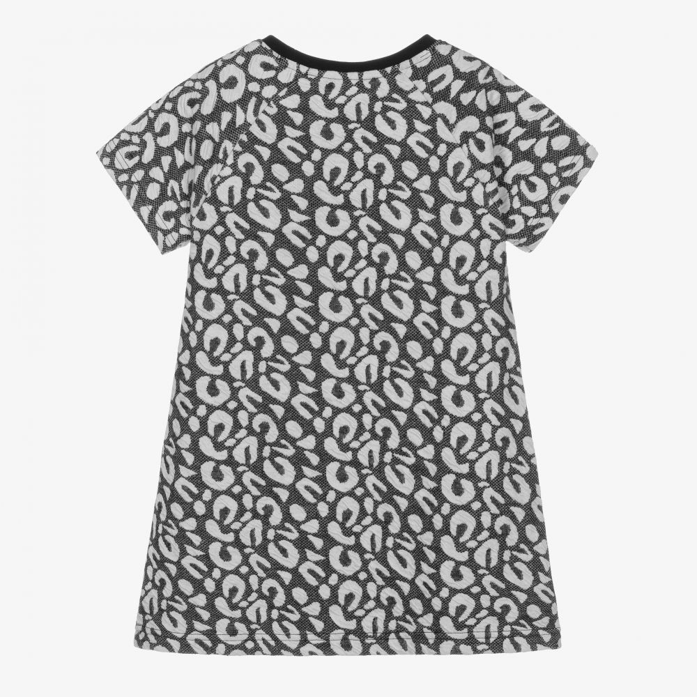 Turtledove London Black & White Cotton Dress Childrensalon Outlet