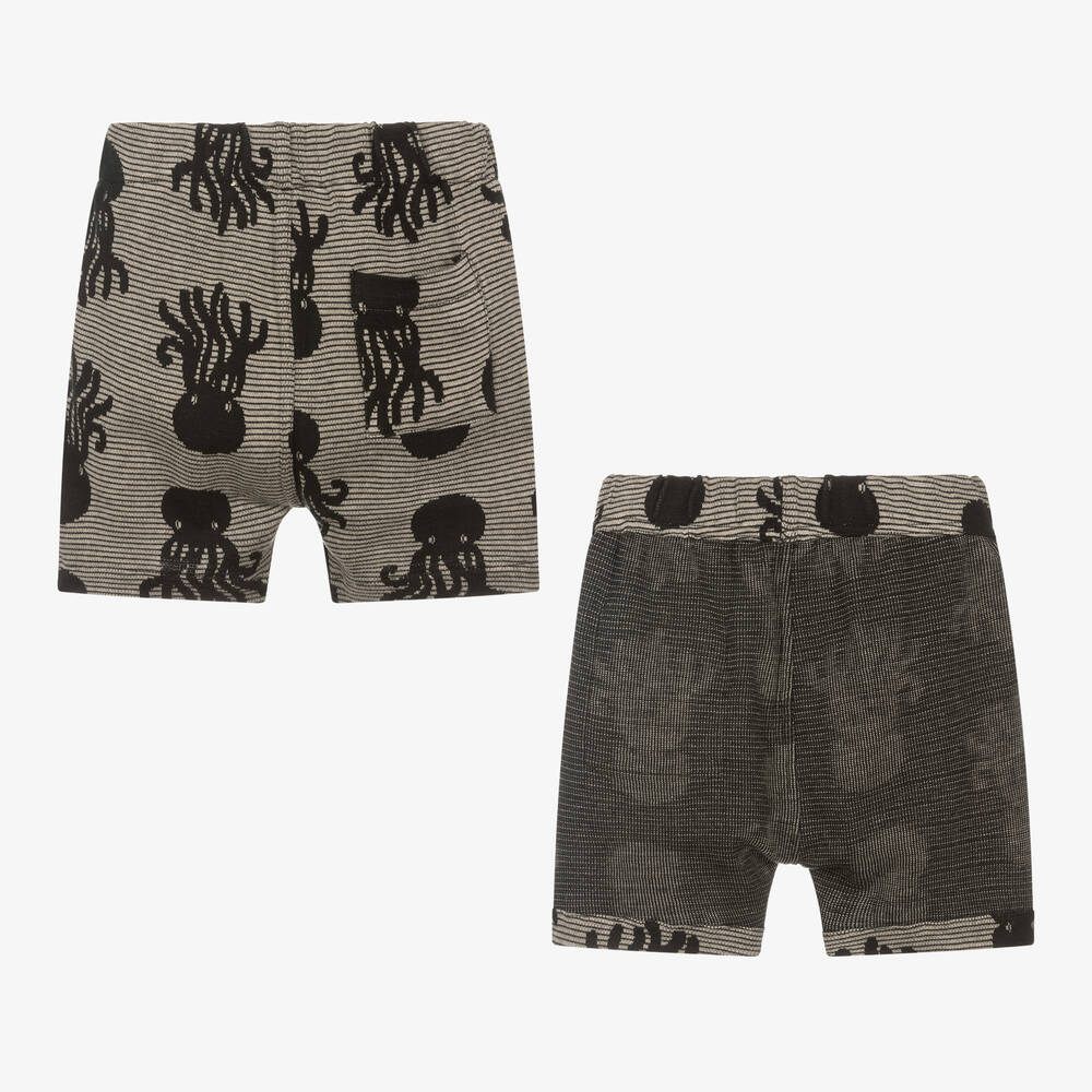 Turtledove London-Boys Black Reversible Shorts | Childrensalon Outlet