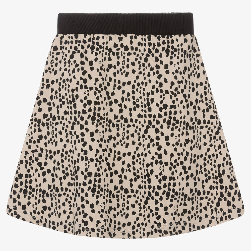 Turtledove London-Girls Grey Organic Cotton Skirt | Childrensalon Outlet