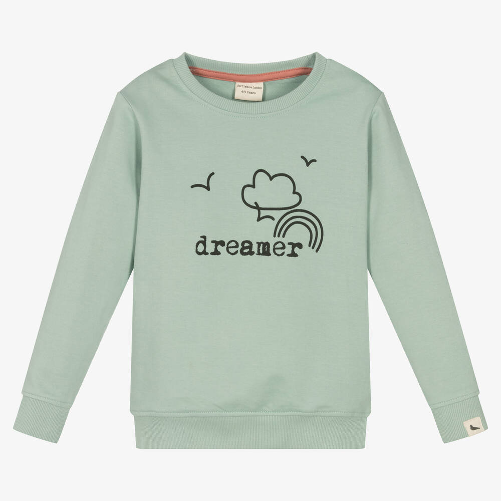 Organic cotton sweatshirt outlet