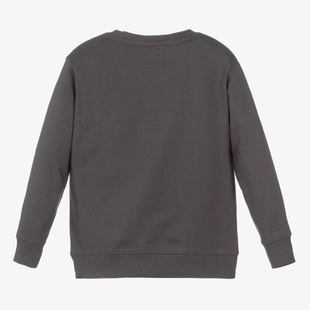 Turtledove London Grey Organic Cotton Sweatshirt