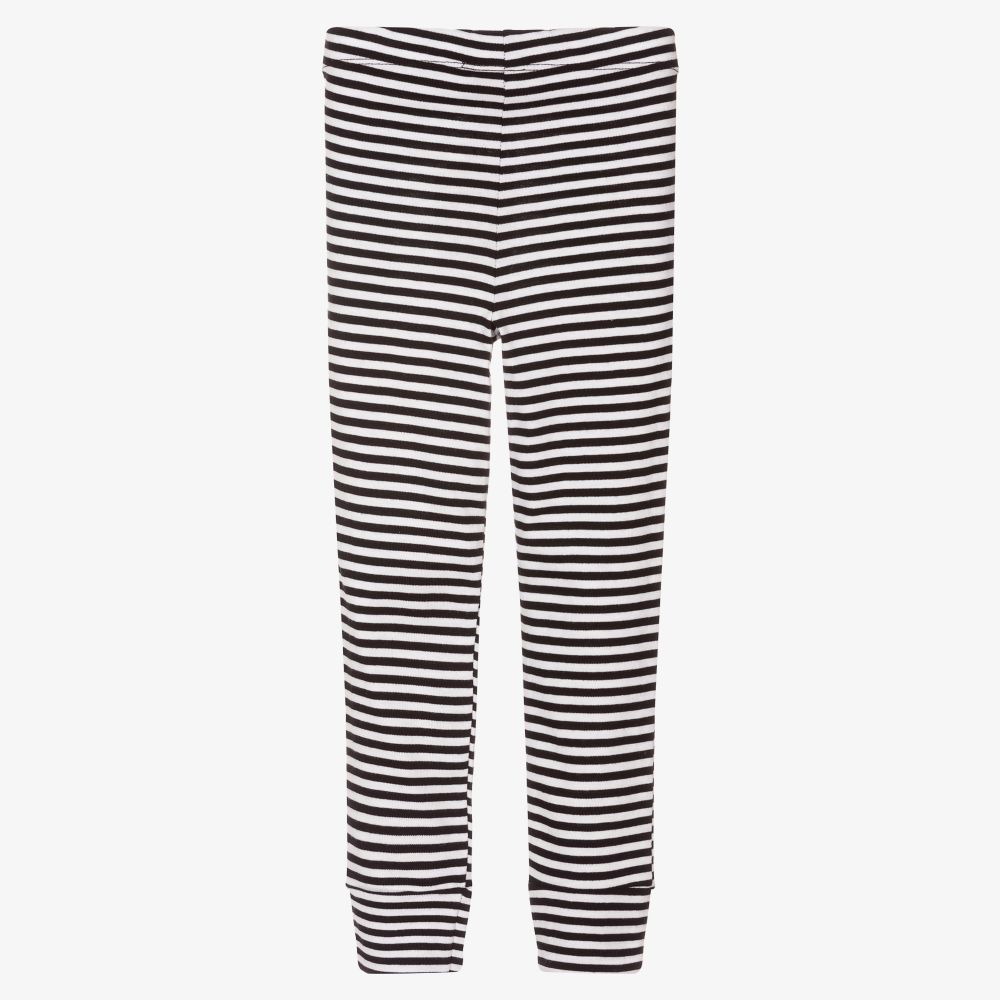 Turtledove Striped Leggings