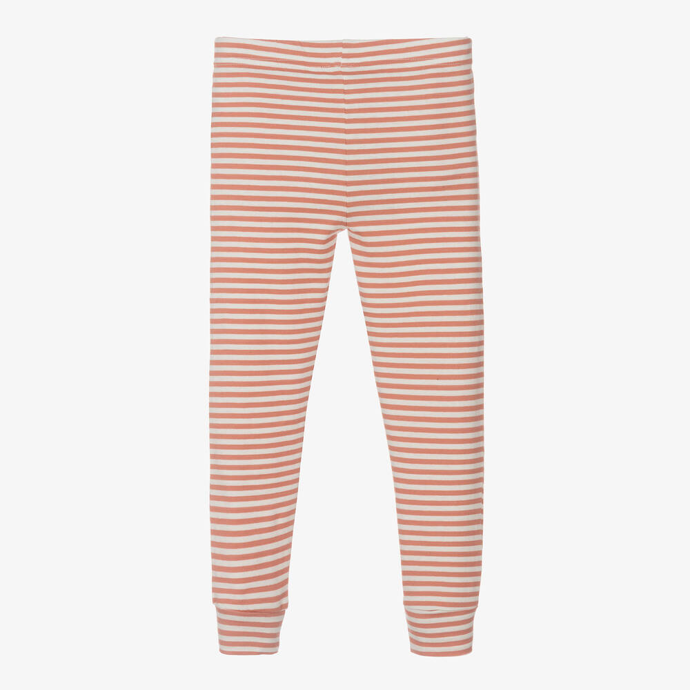 Turtledove Striped Leggings