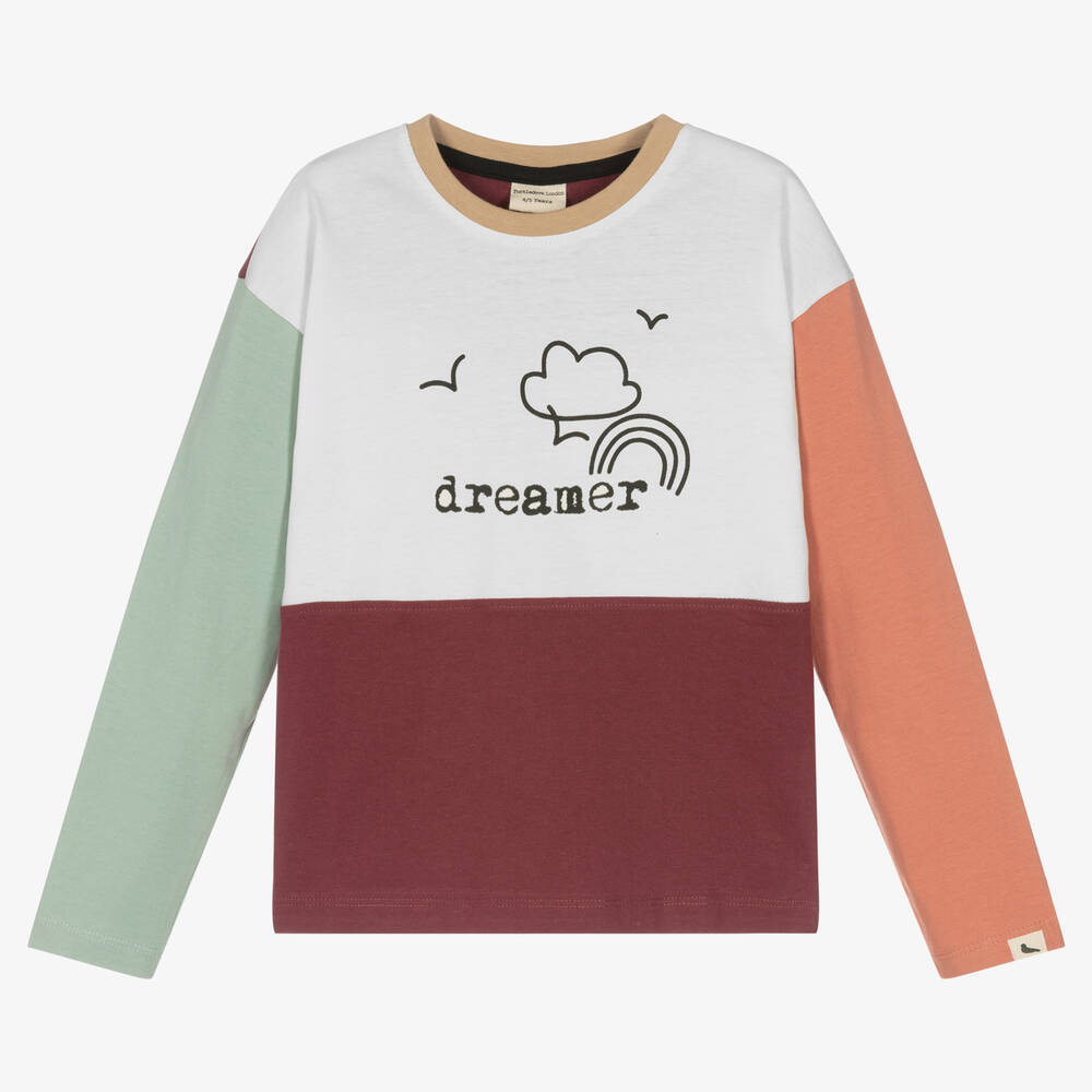 Turtledove London Dreamer Colour Block Top Turtledove London Dreamer Colour Block Top