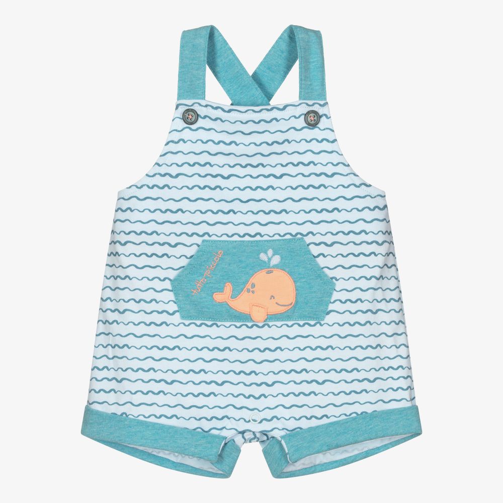Tutto Piccolo-Голубой песочник с китом для малышей | Childrensalon Outlet