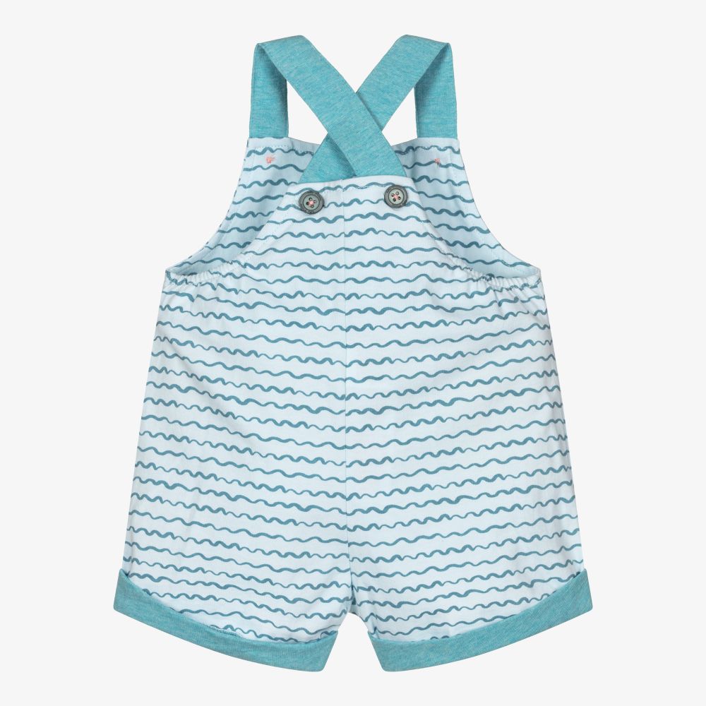 Tutto Piccolo-Голубой песочник с китом для малышей | Childrensalon Outlet