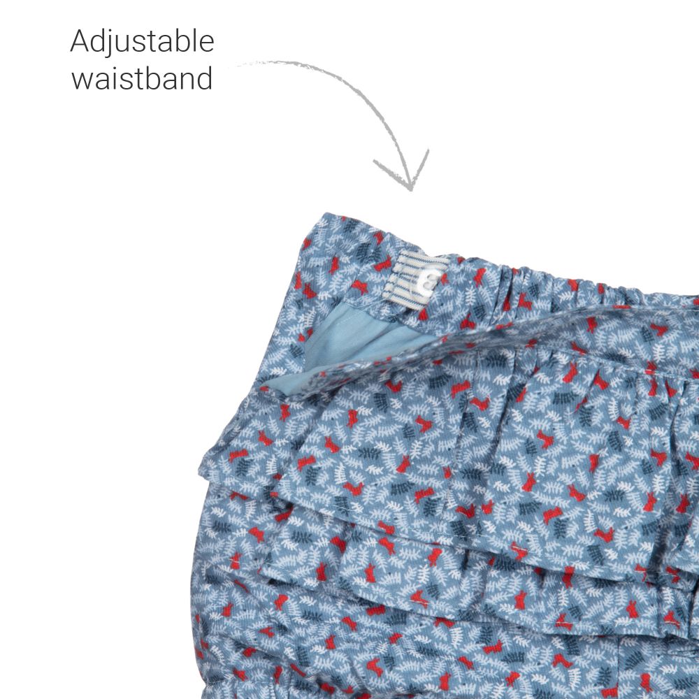Tutto Piccolo Ensemble Short 3 Pieces Bebe Fille Childrensalon Outlet