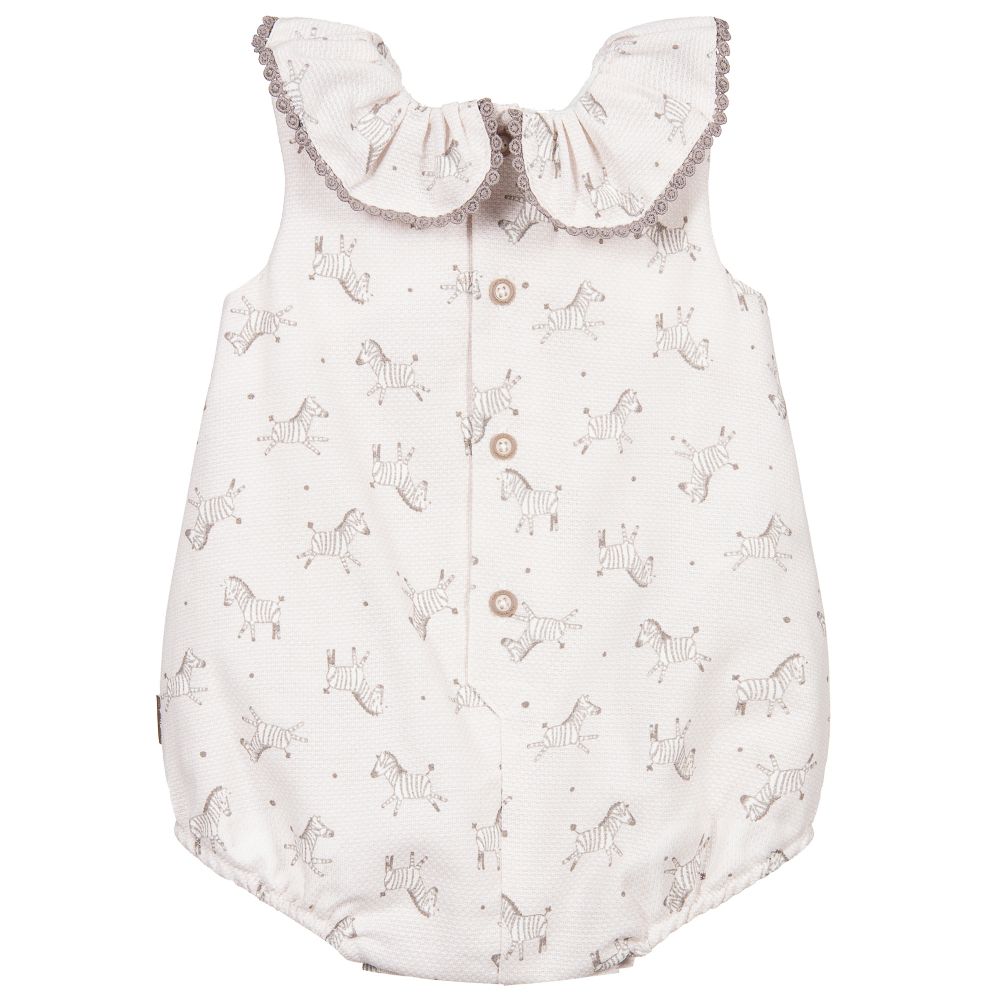 Tutto Piccolo-تبّان قطن لون بيج للمولودات | Childrensalon Outlet