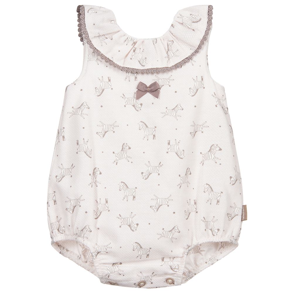 Tutto Piccolo-تبّان قطن لون بيج للمولودات | Childrensalon Outlet