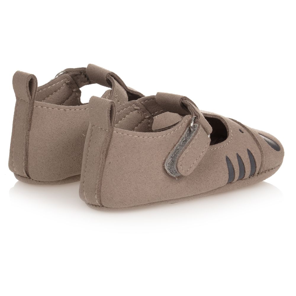 Tutto Piccolo Beige Lion Baby Shoes Childrensalon Outlet