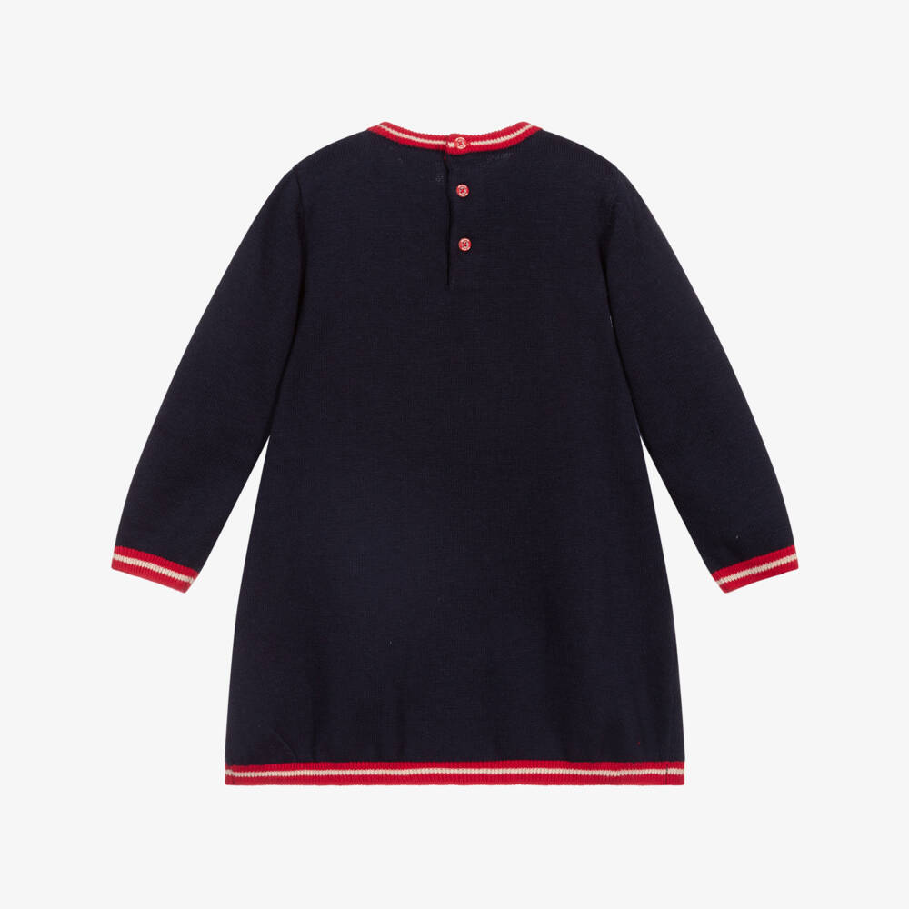 Tutto Piccolo-Blue Festive Dress Set | Childrensalon Outlet