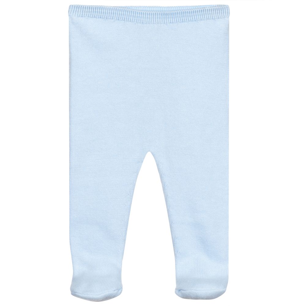 Tutto Piccolo - Blue Knitted Baby 