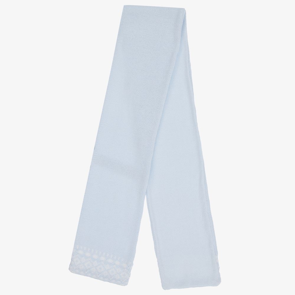 Tutto Piccolo-Blue Knitted Hat Set | Childrensalon Outlet