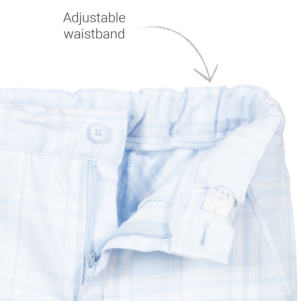 Tutto Piccolo-Комплект с голубыми шортами (4 предмета) | Childrensalon Outlet