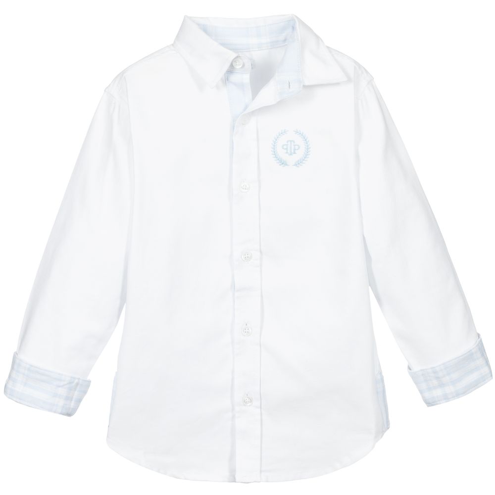 Tutto Piccolo-Комплект с голубыми шортами (4 предмета) | Childrensalon Outlet