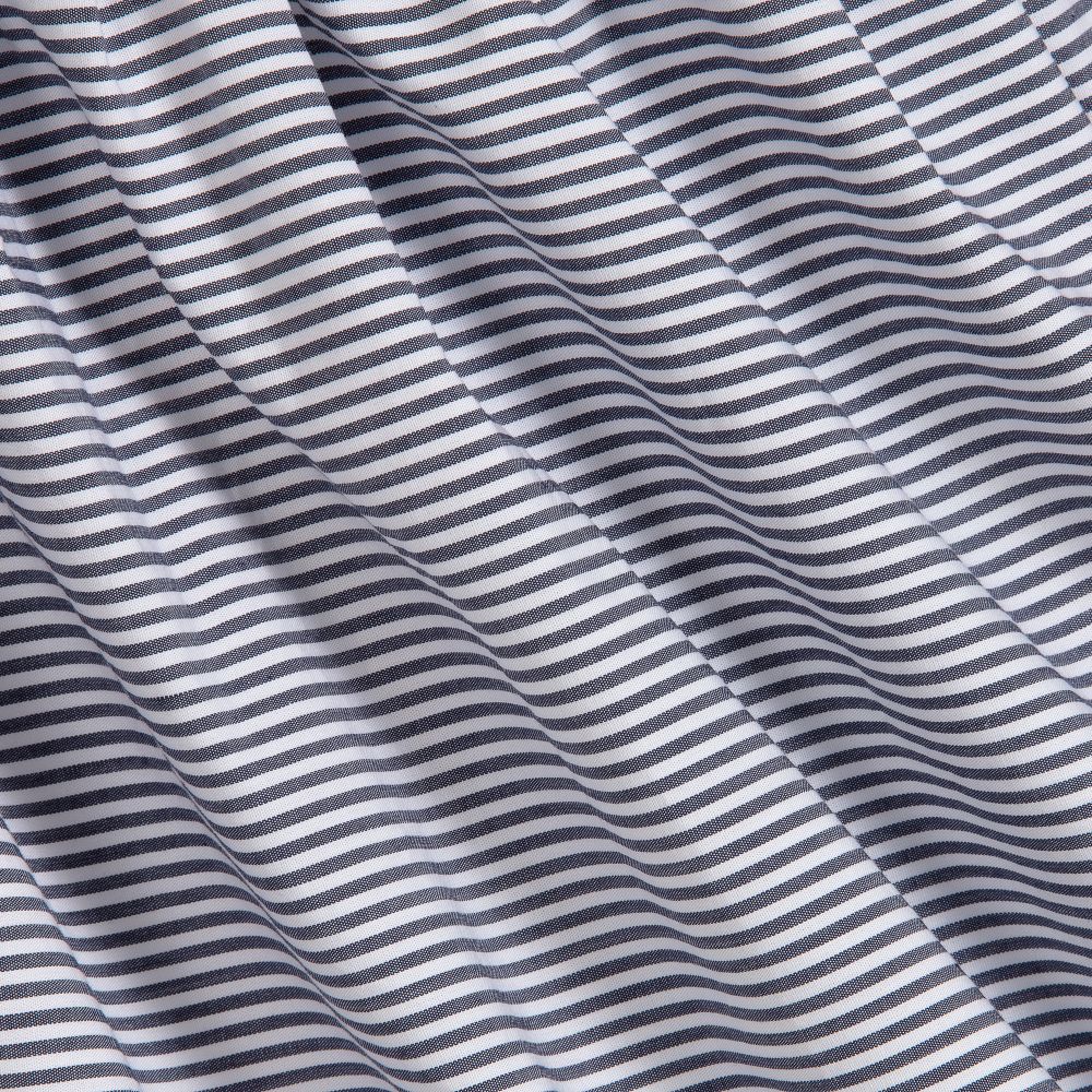 Tutto Piccolo-فستان قطن لون كحلي و أبيض | Childrensalon Outlet