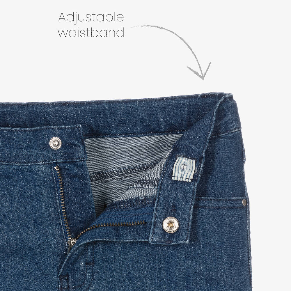 Tutto Piccolo-طقم بنطلون قطن لون أحمر وأزرق للأولاد - 3 قطع | Childrensalon Outlet